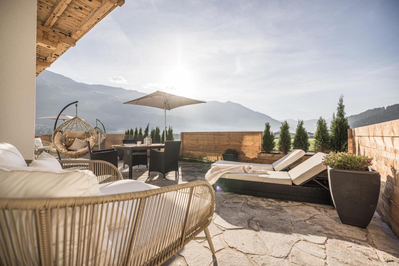 Maxstudio Premium Apartment Zillertal Mit Bergblick Schlitters Exterior foto