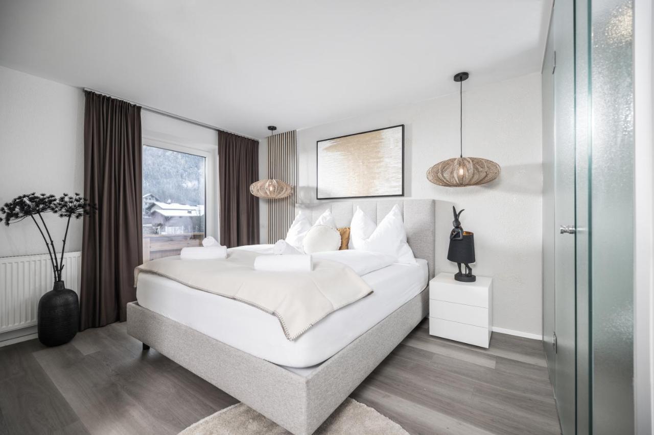 Maxstudio Premium Apartment Zillertal Mit Bergblick Schlitters Exterior foto