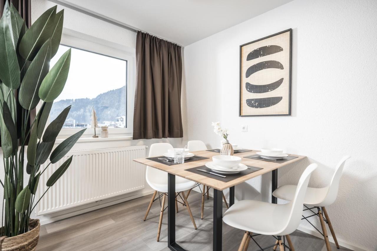 Maxstudio Premium Apartment Zillertal Mit Bergblick Schlitters Exterior foto