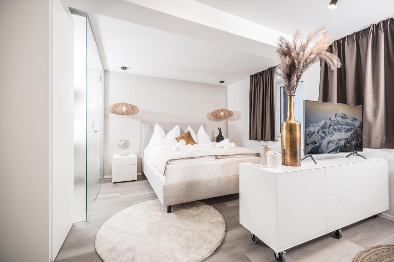 Maxstudio Premium Apartment Zillertal Mit Bergblick Schlitters Exterior foto