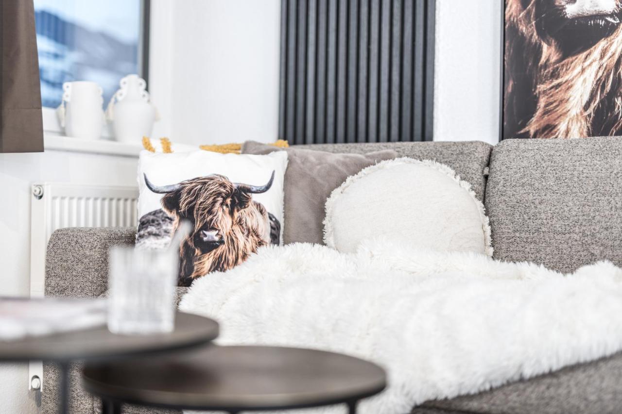 Maxstudio Premium Apartment Zillertal Mit Bergblick Schlitters Exterior foto